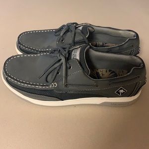 Men’s size 11 Margaritaville boat shoes
